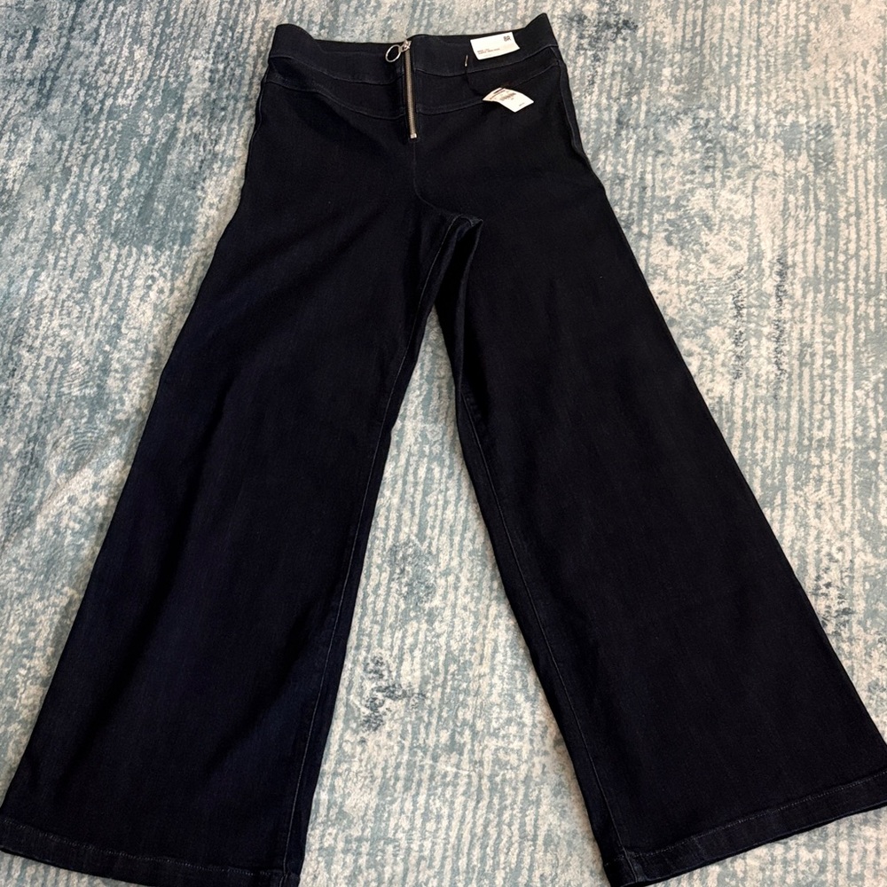 Wide Leg navy  Women's Jeans